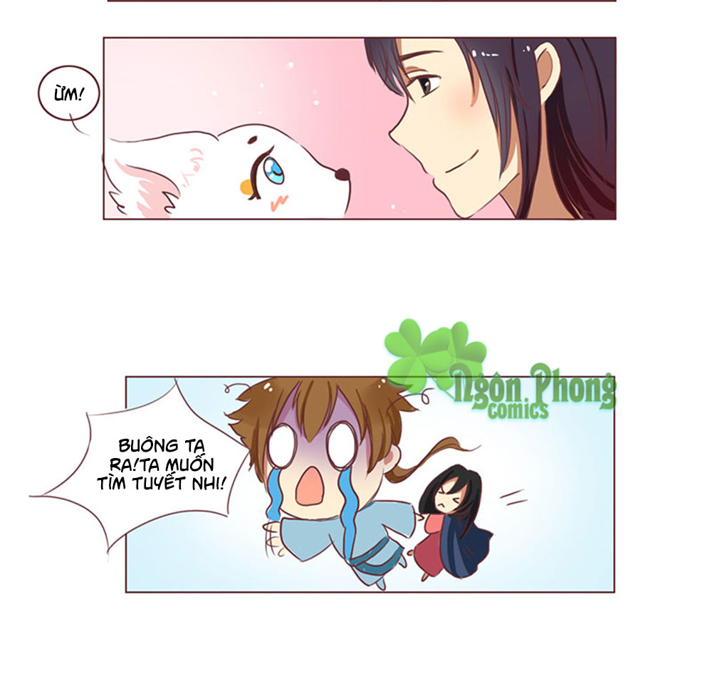 Mẫu Phi Đuôi Của Người Lộ Ra Rồi Kìa - Chương 36 - Trang 11