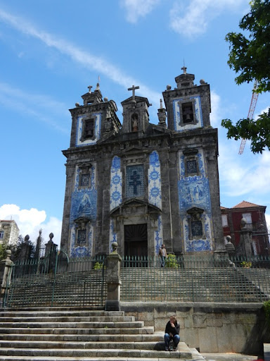 Igreja Santo Ildefonso, Порту Португалия
