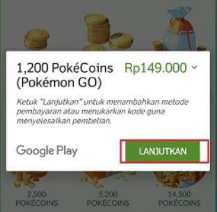cara dapat poke coin pokemon go gratisan
