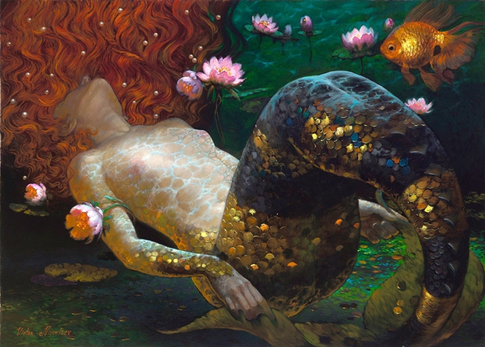 Виктор Низовцев 1965 | Russian Fantasy painter Виктор Низовцев 1965 | Russian Fantasy painter