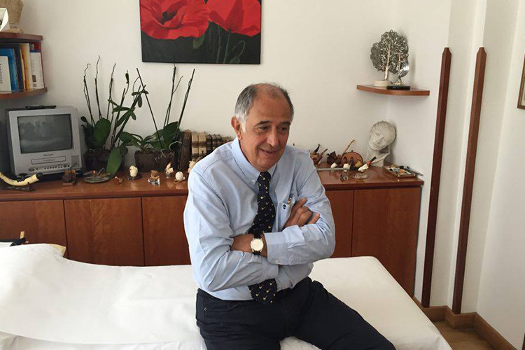 Villa Stuart 17/05/2016 Intervista al prof. Mariani