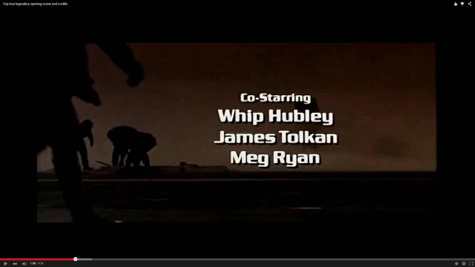 Anything After Top Gun Credits 5 AS Media Title Ideas