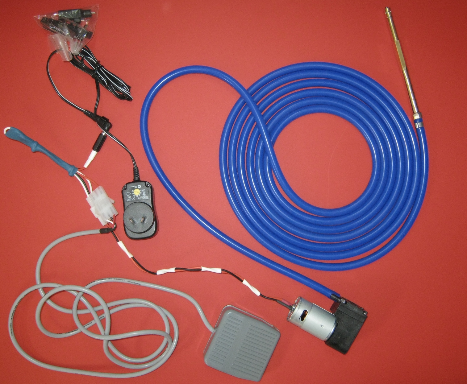 foot operated SMD vacuum pickup system Light Industrial Equipment