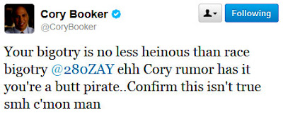 cory booker needs no e