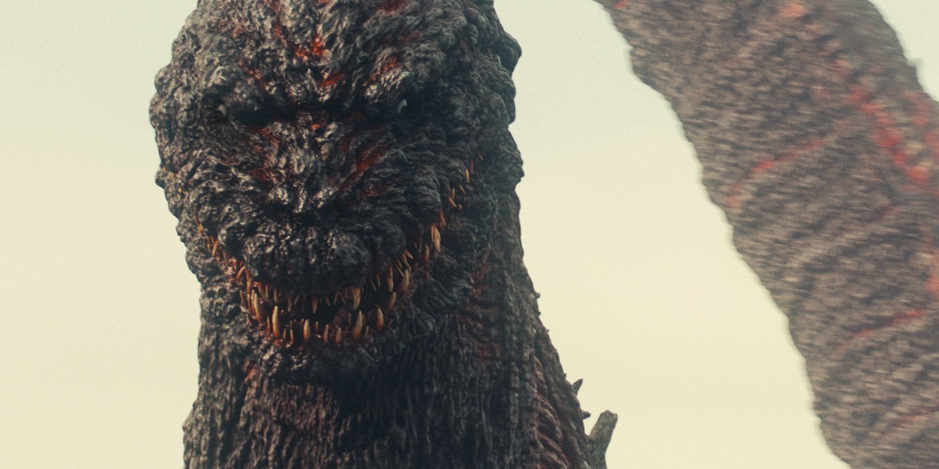 GeekMatic! Godzilla Resurgence the Menacing Monster!