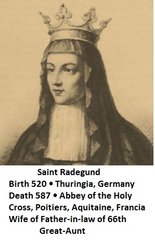 Saint Radegund