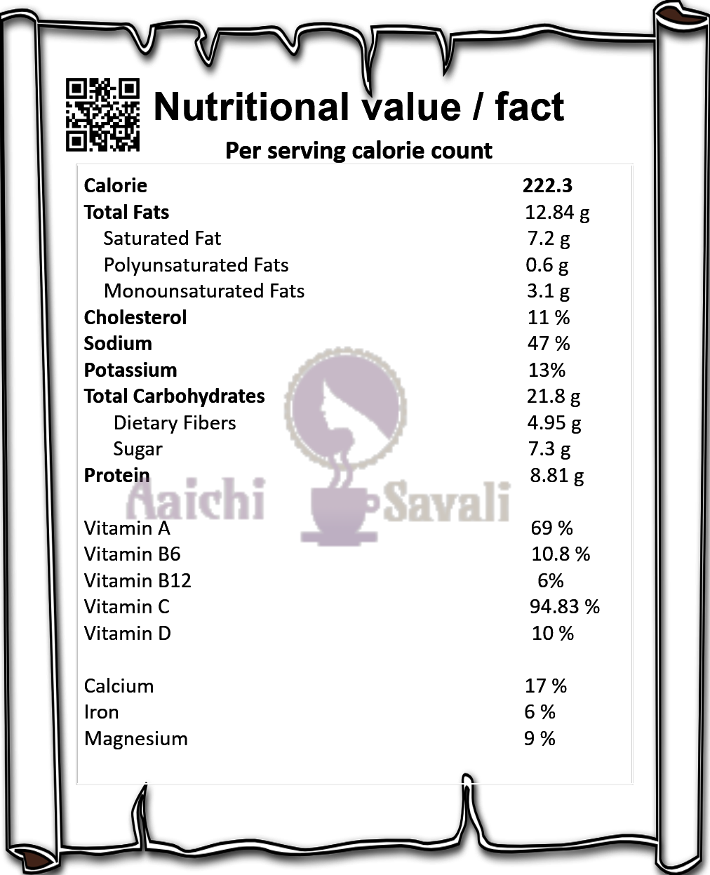 Italian White Sauce Penne Pasta Aaichi Savali