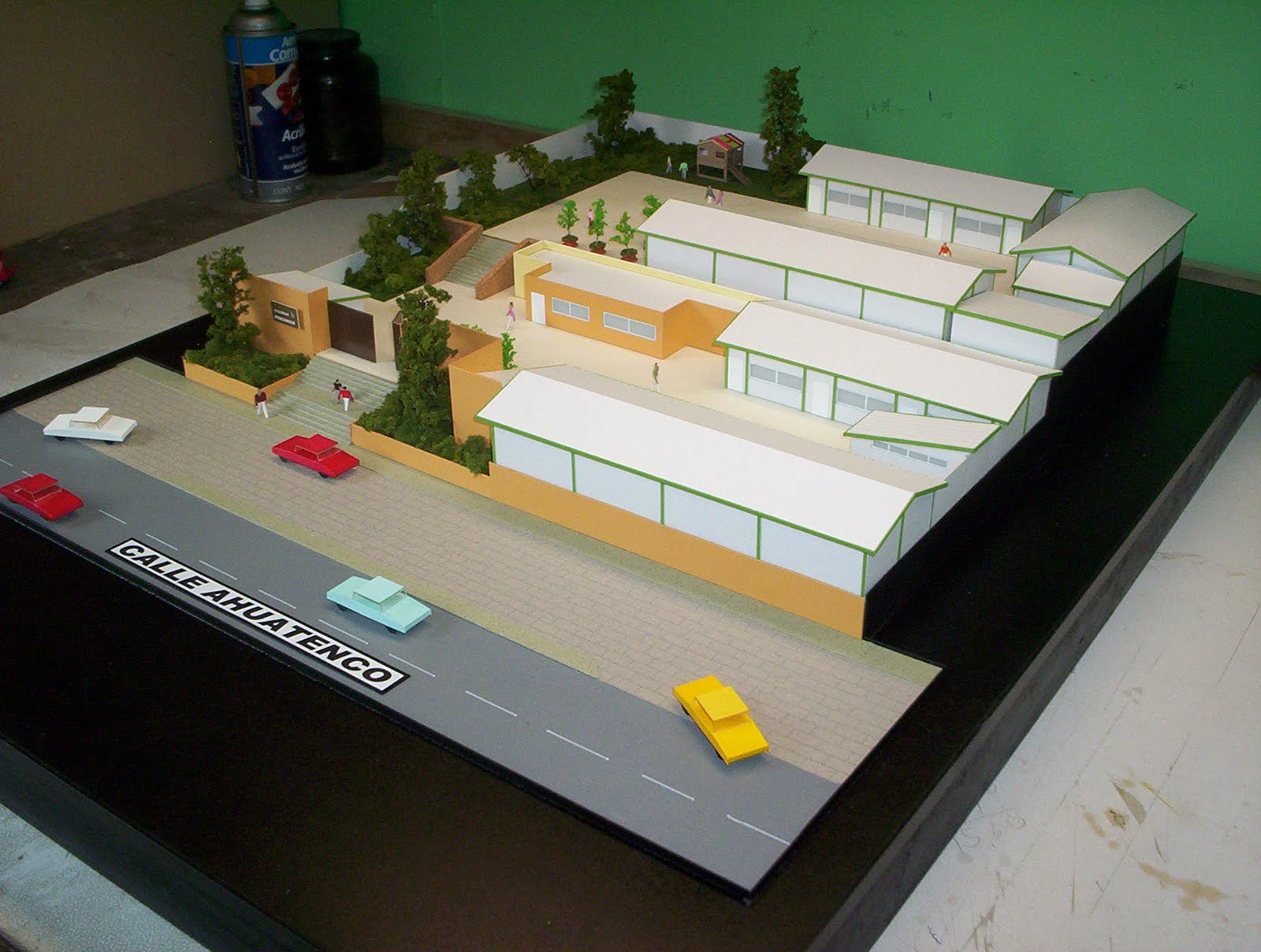 Maqueta de Escuela