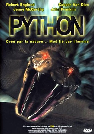 Todo El Terror Del Mundo: Python (Piton) (Python - Lautlos Kommt Der ...