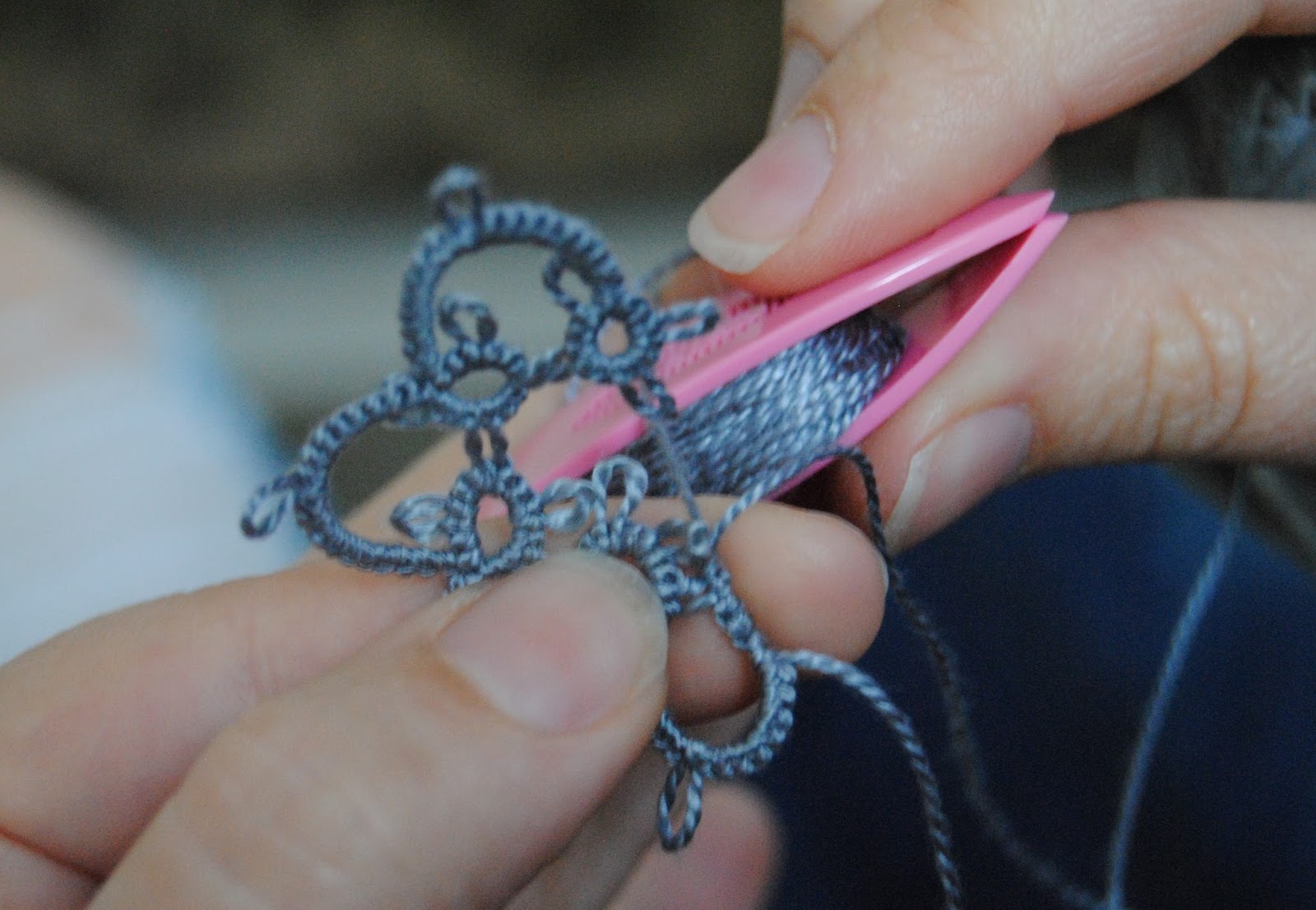 Attaining The Proverb Ever Hear of Tatting?