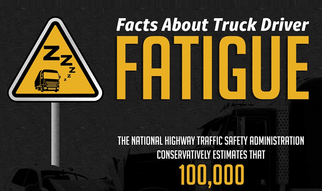 Image: Facts About Truck Driver Fatigue
