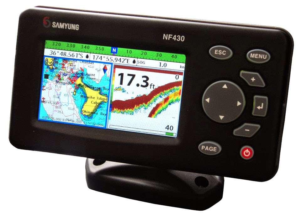 PT EURO TEKNOLOGI Jual Samyung Gps Chartplotter dan Fishfinder combo