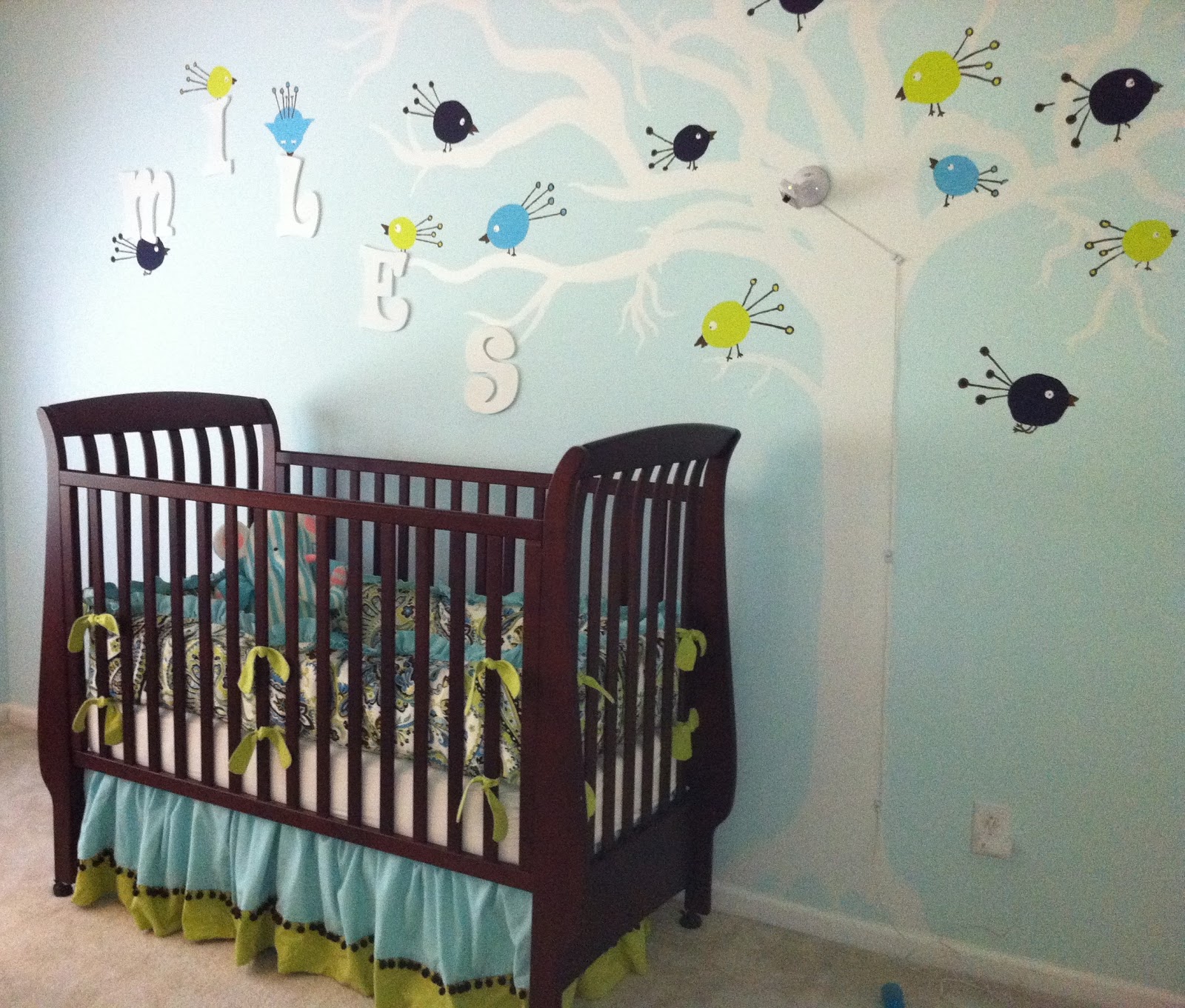New South Design The NEW Way of Decorating Nurseries