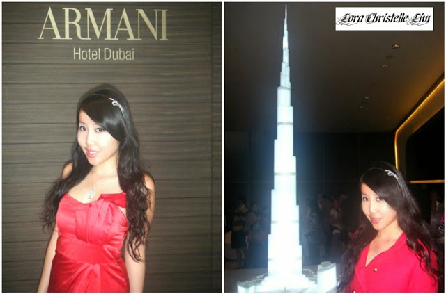 DUBAI - The World's Tallest Building - Burj Khalifa - ARMANI HOTEL