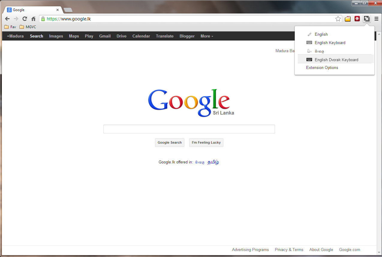 Google ime to type in sinhala with google chrome madura s blog
