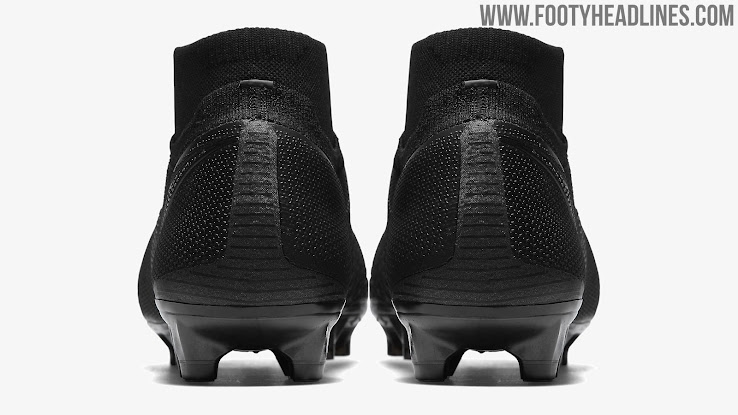 Blackout Nike Phantom Vision Elite Stealth Ops Boots Released - Footy Headlines