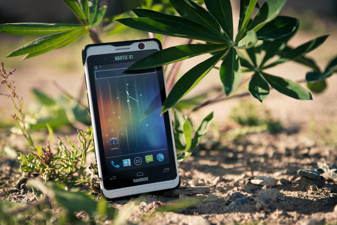 The Handheld Nautiz X1 Is The World's Toughest Phone