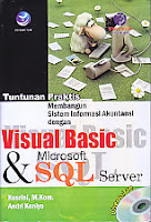 AJIBAYUSTORE Judul Buku : VISUAL BASIC DAN MICROSOFT SQL SERVER Pengarang : Kusrini, M.Kom Penerbit : Penerbit Andi