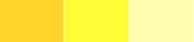 Serba-Serbi Warna Kuning | SCI Pusat