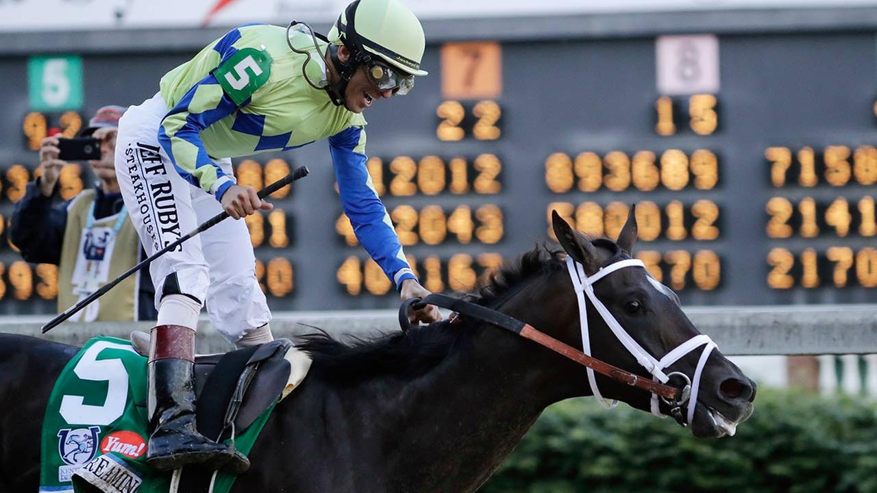 Overtime with Owens Mud in your eye Always Dreaming wins Kentucky