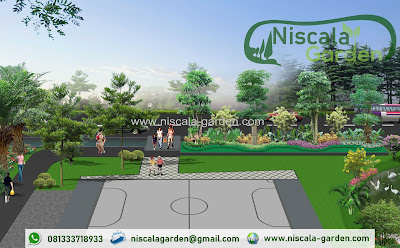 Desain Taman