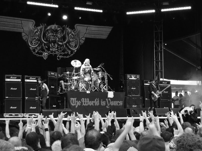 ZEBRA PRINT SKY Motörhead The Loudest Band In the World