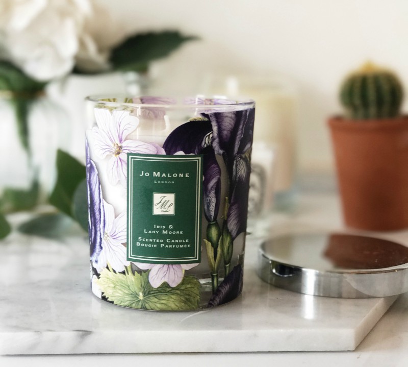 Jo Malone Iris & Lady Moore Charity Candle The Sunday Girl