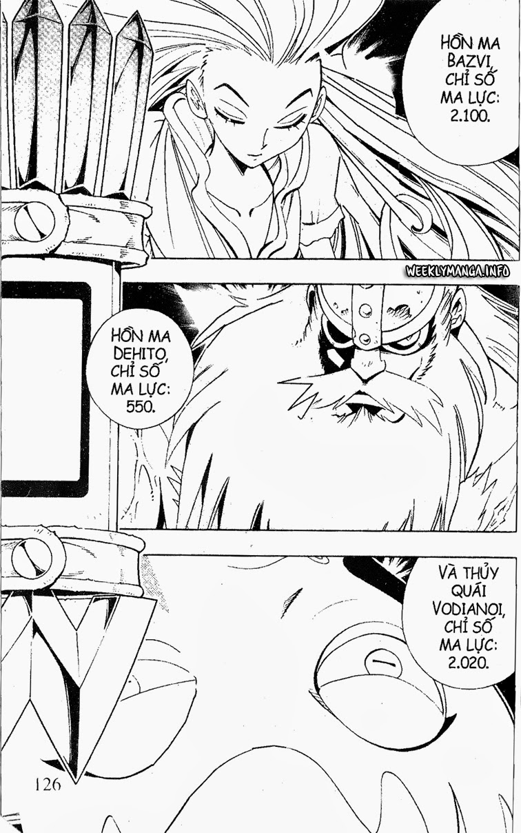 Shaman King [Vua pháp thuật] chap 184 trang 14