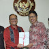 Provinsi Sumatera Barat  Pertama Serahkan LKPD 2017