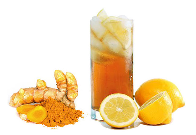 Como fazer Limonada com Açafrão  Receita para 4 porções.  Ingredientes  4 xícaras de água fria. 2 colheres de sopa de açafrão recém-ralado ou em pó. (de preferencia recém ralado orgânico) 4 colheres de sopa de xarope de melado, mel, stevia ou açúcar mascavo. suco de 1 limão  Suco de 1 laranja (opcional) Bater na liquificador  Usos  - Possui propriedades anti-inflamatórias, antioxidantes e antivirais naturais. - Agindo para melhorar a absorção de nutrientes essenciais, ele se torna um forte reforço na imunidade - Esta bebida também ​​é utilizada para absorver e reduzir as calorias - Pode ser consumida diariamente e combina com qualquer tipo de alimento.