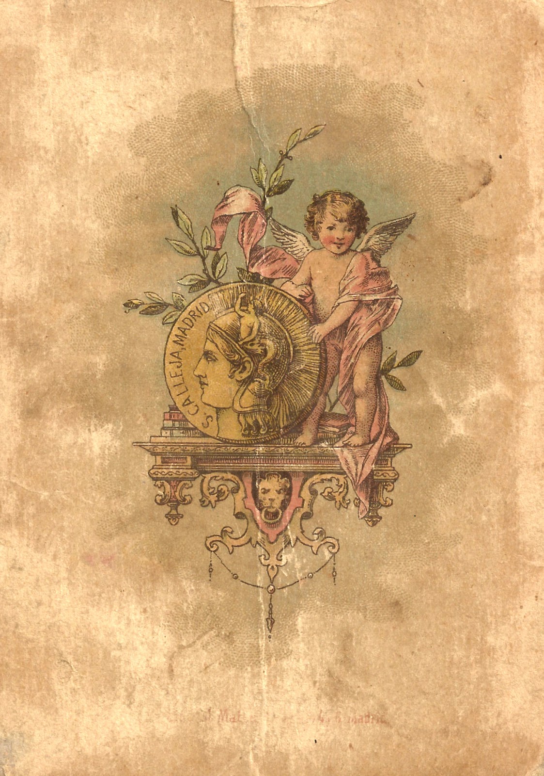 Printable Antique Book Covers Printable Antique Book Covers