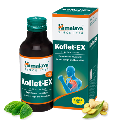 The Himalaya Drug Company Introduces Koflet Ex