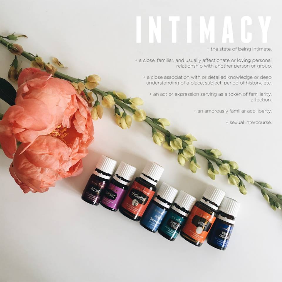 Patti Friday Oils and Intimacy Essential Oils Class