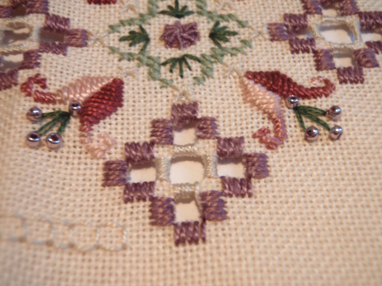 You Sew Should... Hardanger Finish!