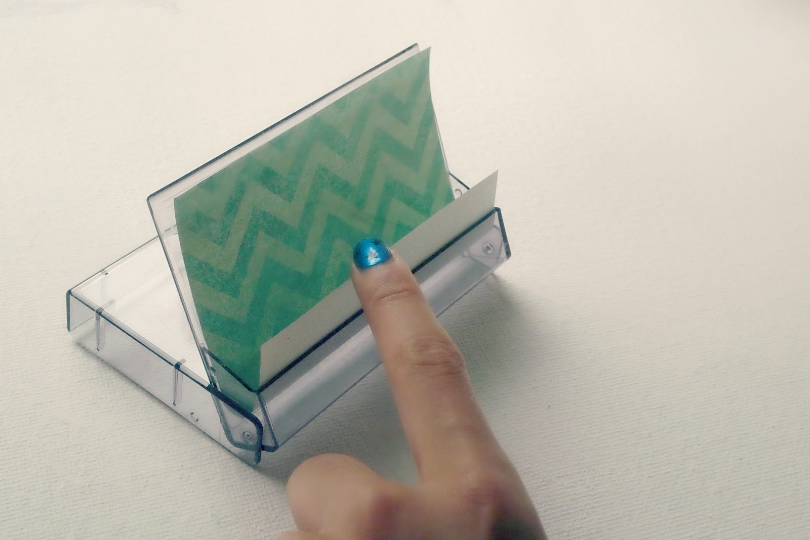 Novelty and Chevron Upcycling Cassette Boxes