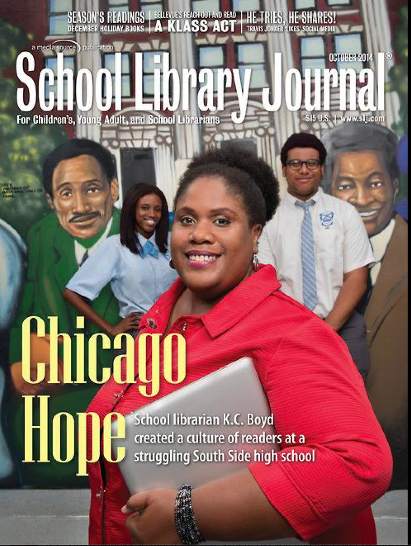 Chicago Hope: High School Librarian K.C. Boyd