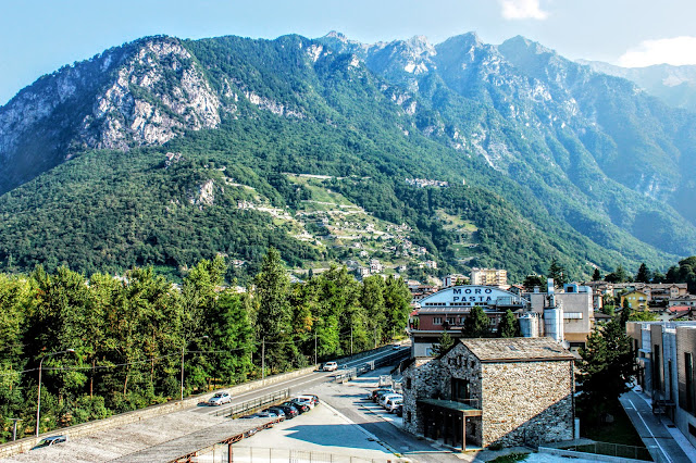 Chiavenna Włochy