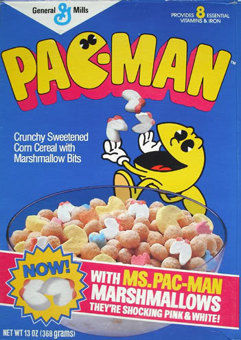 Pac Man Cereal Less Than Jake
