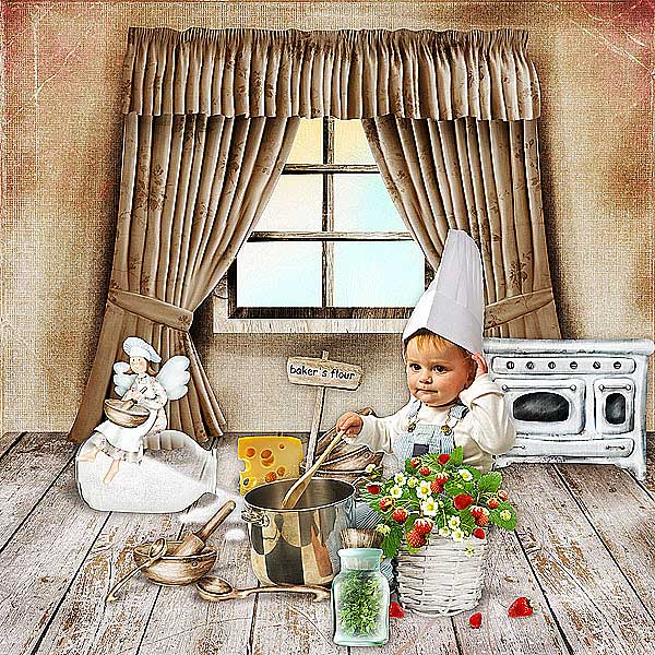 Albina's secrets Kitchen Fairies