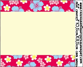 Hawaiian Party: Free Printable Candy Bar Labels. - Oh My Fiesta! in english