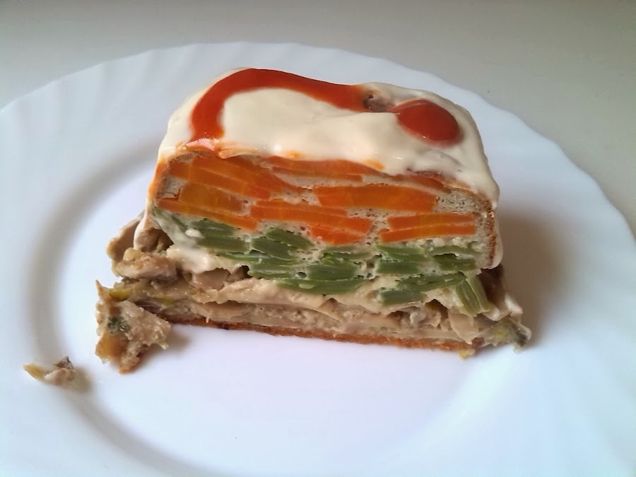 Pastel de verduras