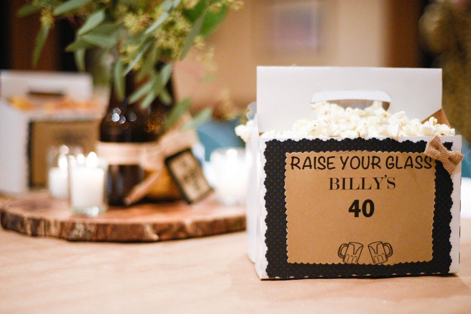 40th Birthday Party Ideas For Him - Home with Keki