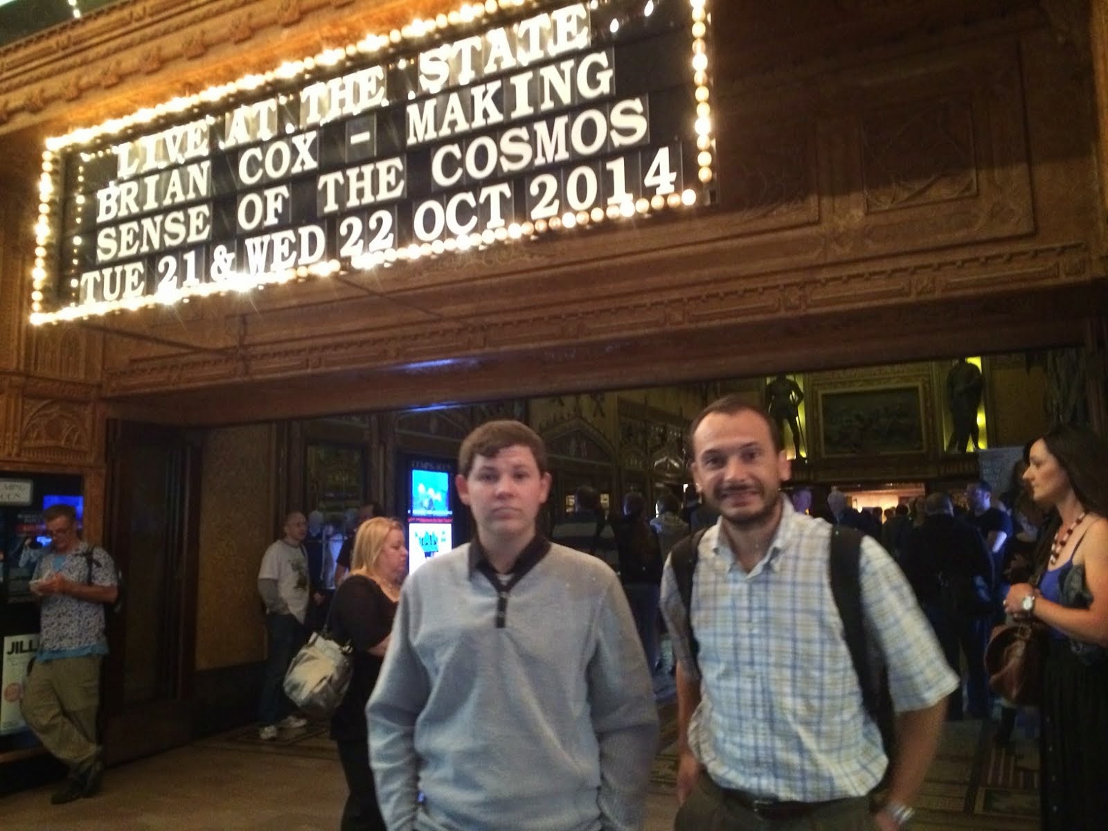 Vanya Kable attends Brian Cox Presentation in Sydney