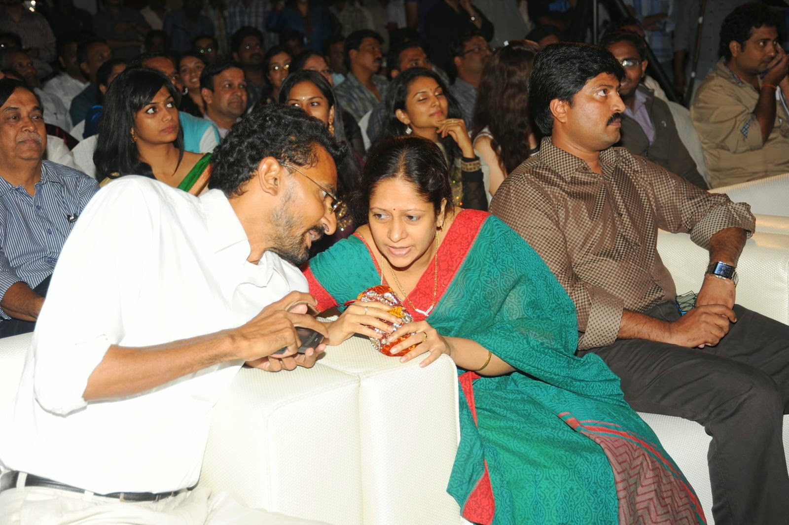 Telugu Director Sekhar Kammula with Wife Srividya Kammula | Telugu Director Sekhar Kammula Family Photos | Real-Life Photos
