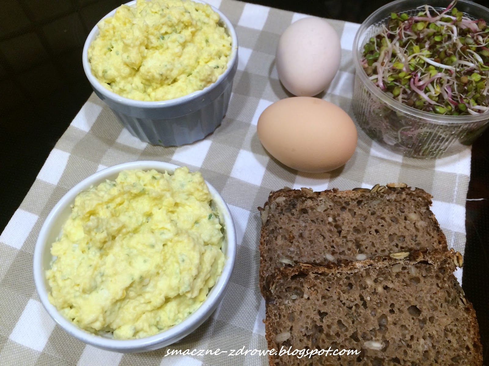 Smacznezdrowe PASTA JAJECZNA, DIETETYCZNA NAJLEPSZA