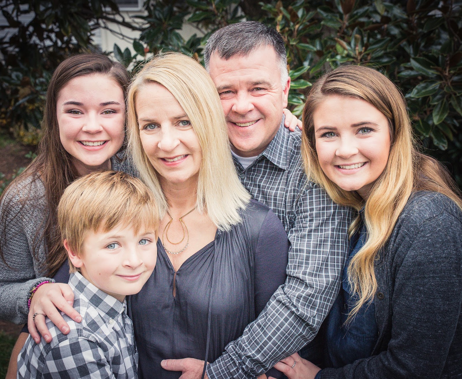 The Rush Family & the Korhnak Family Orson Street Pictures