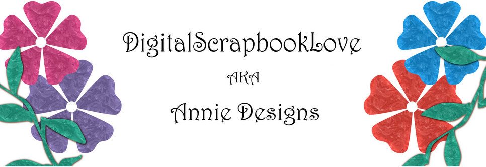 Digitalscrapbooklove aka Annie Designs