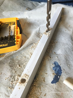 Homespun by Laura DIY Laundry Drying Rack and Fuse Box Cover Homespun by Laura DIY Laundry Drying Rack and Fuse Box Cover