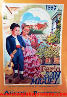 REVISTA FERIA SAN MIGUEL ARCOS INFORMACIÓN 1997