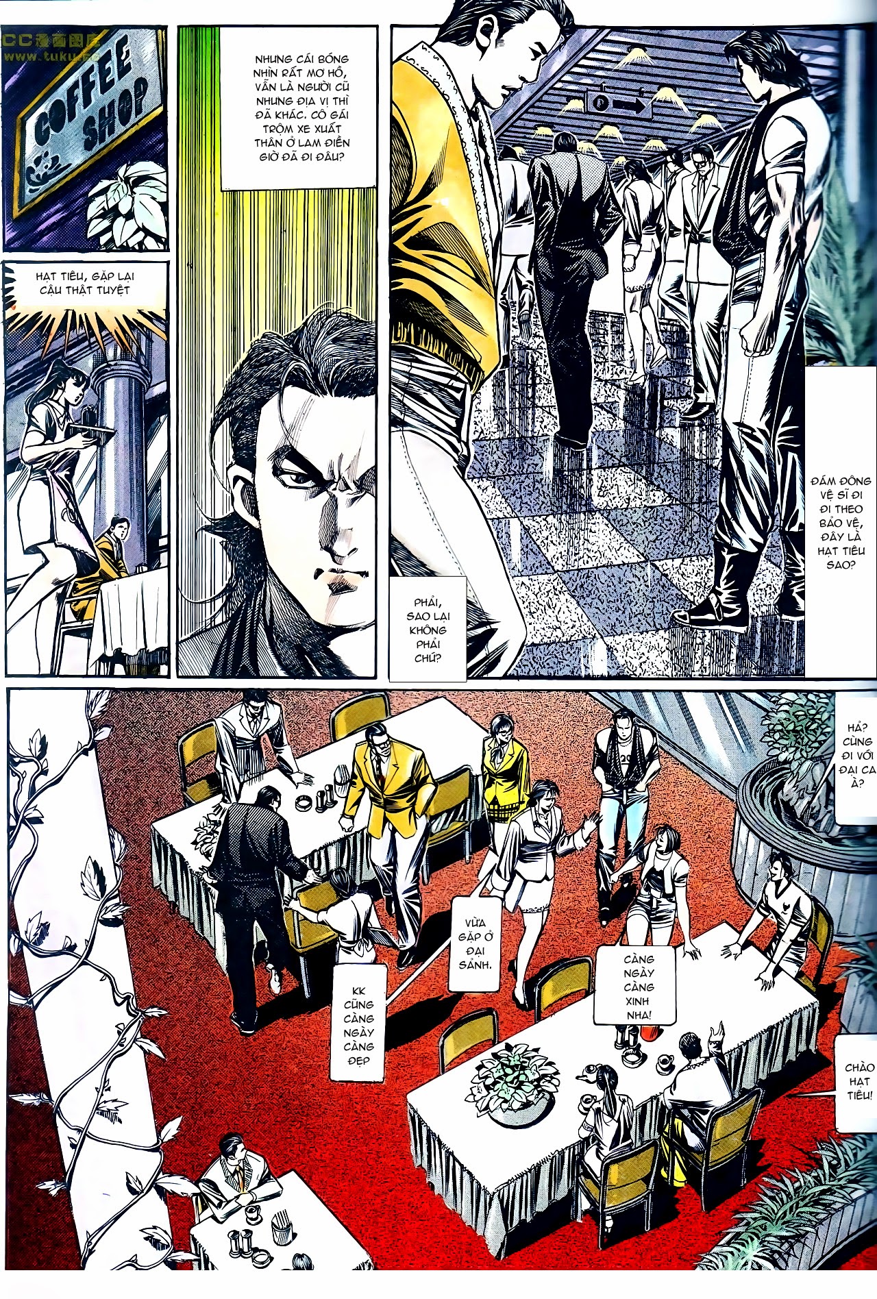 Người Trong Giang Hồ chap 136 - Trang 12